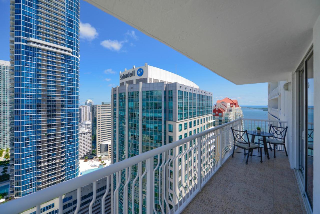Gorgeous Apartment In Brickell Майами Экстерьер фото