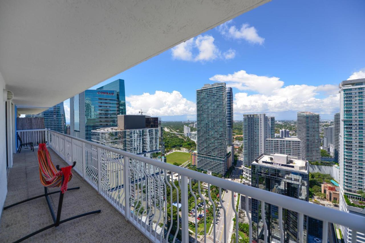 Gorgeous Apartment In Brickell Майами Экстерьер фото