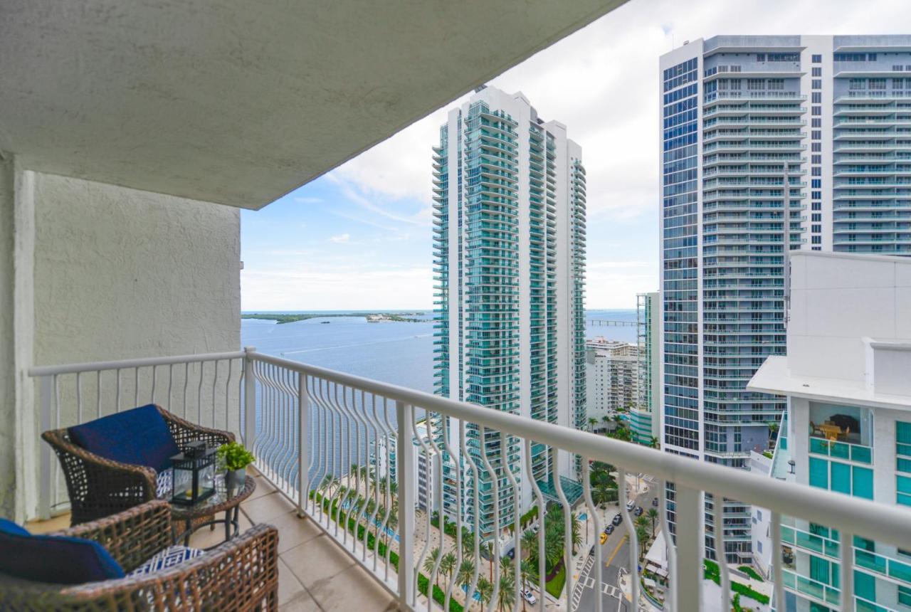 Gorgeous Apartment In Brickell Майами Экстерьер фото