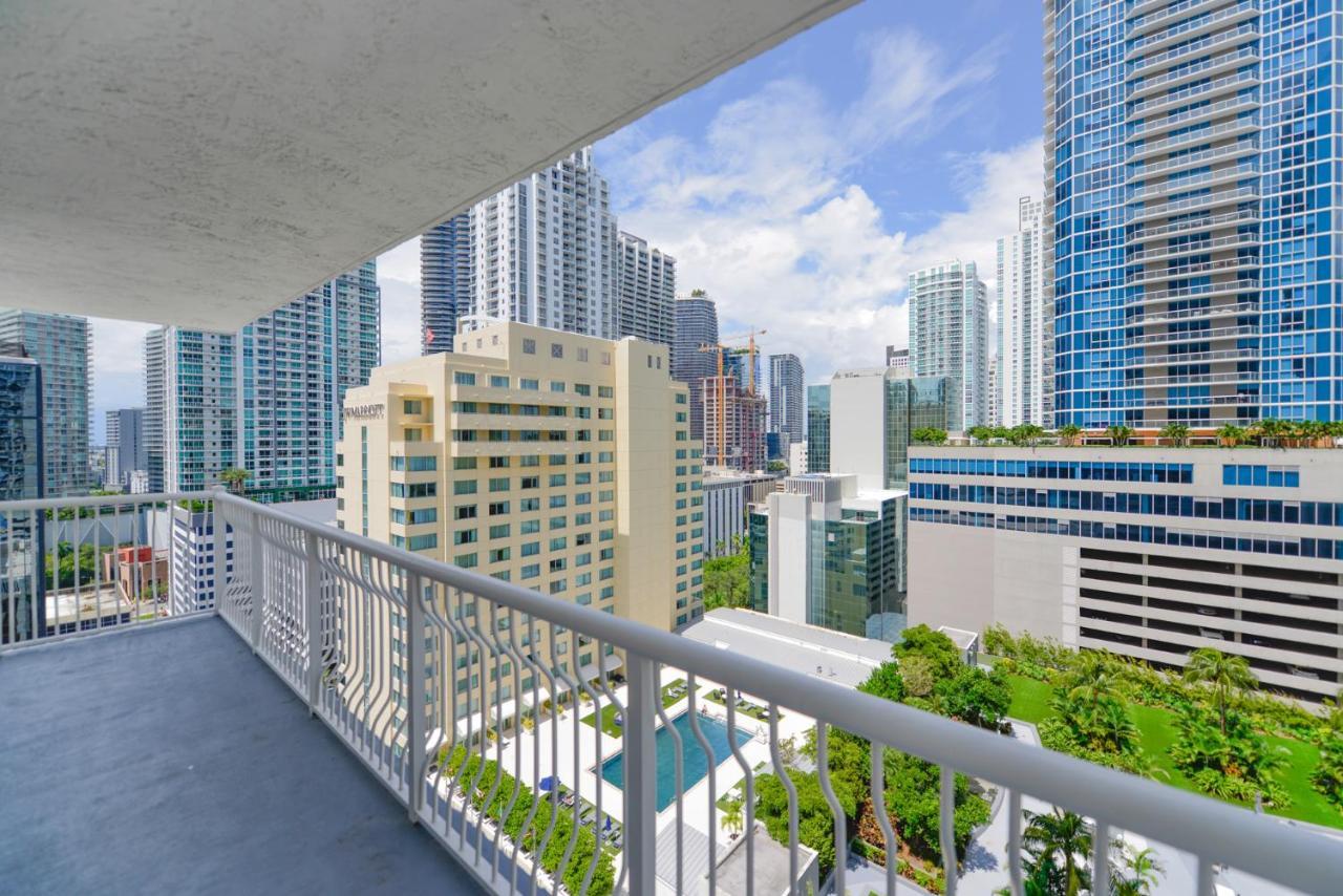 Gorgeous Apartment In Brickell Майами Экстерьер фото