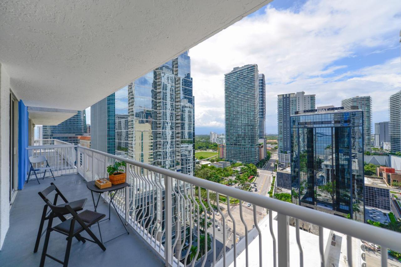 Gorgeous Apartment In Brickell Майами Экстерьер фото