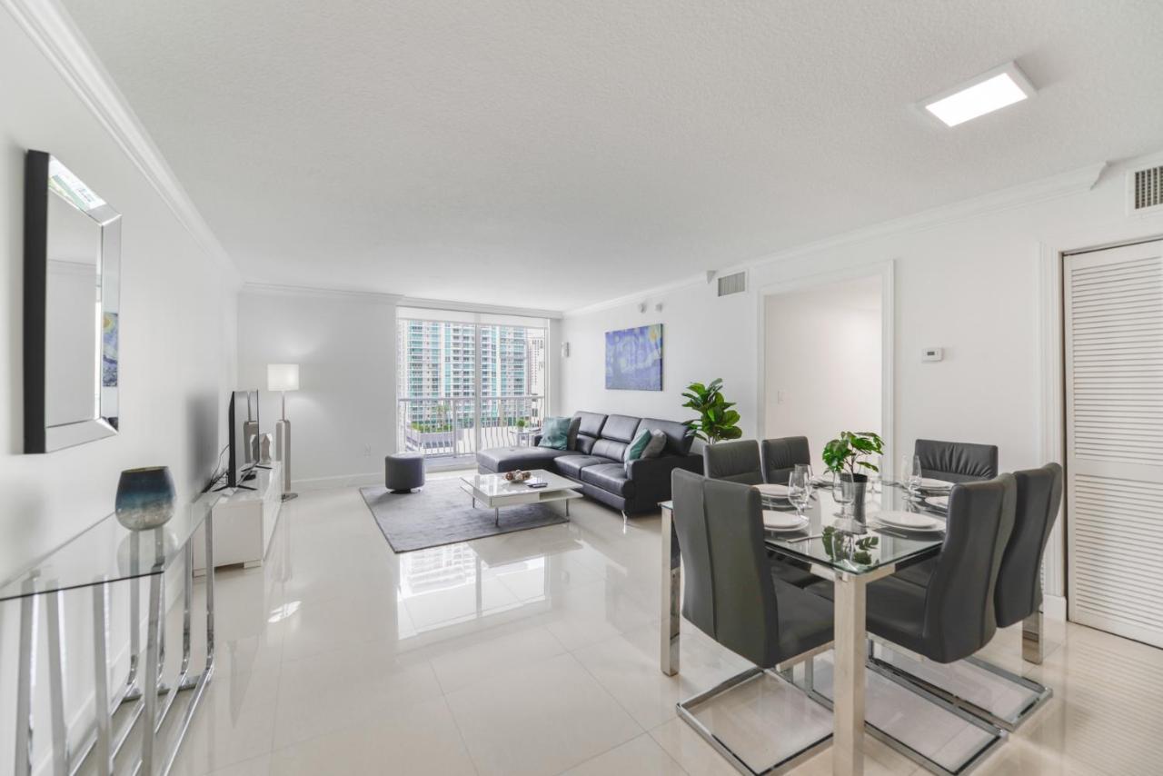 Gorgeous Apartment In Brickell Майами Экстерьер фото