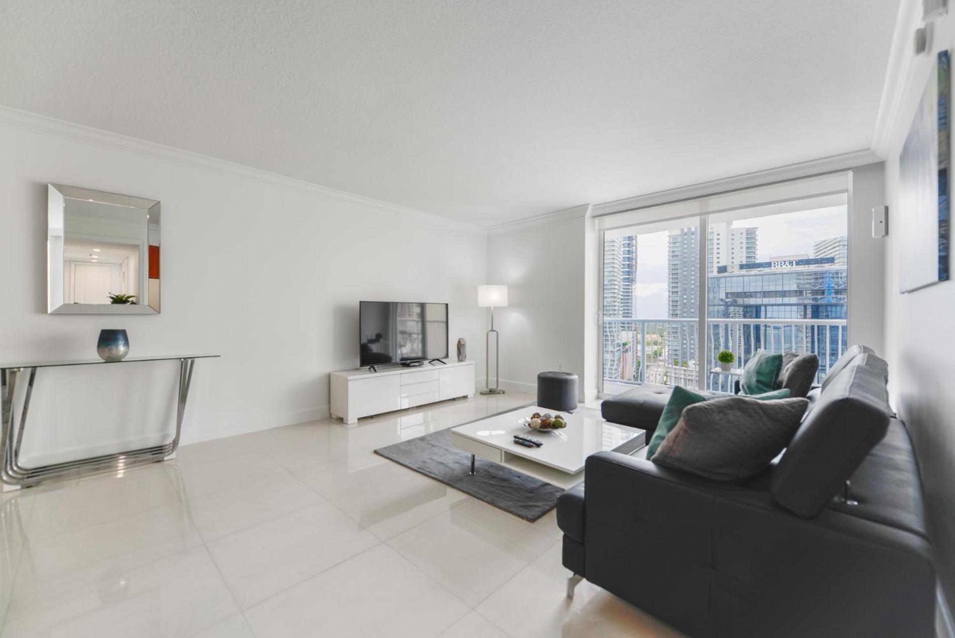 Gorgeous Apartment In Brickell Майами Экстерьер фото