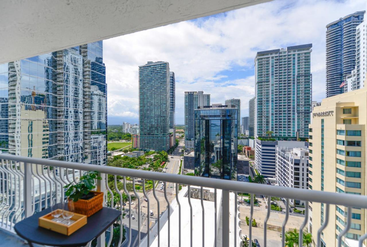 Gorgeous Apartment In Brickell Майами Экстерьер фото